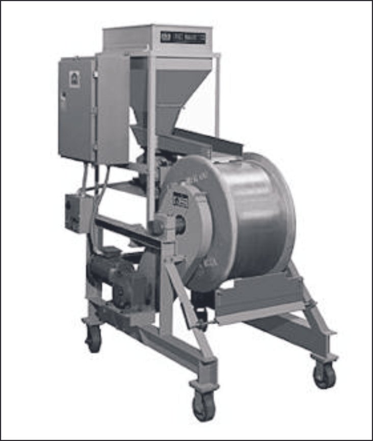 Drum Type Magnetic Separator - Matech Equipments